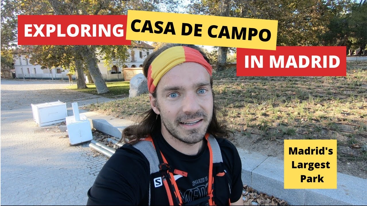 MADRID'S LARGEST PARK | A Run in the Casa de Campo in Madrid!