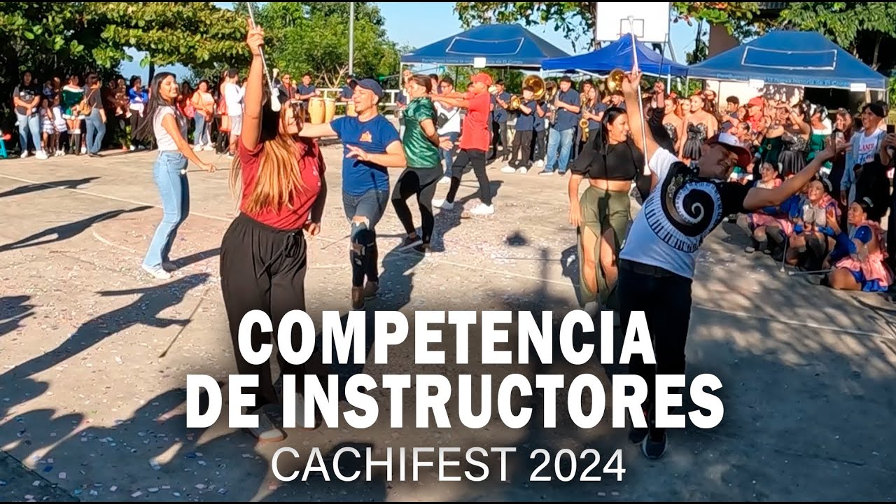 COMPETENCIAS DE INSTRUCTORES | CACHIFEST 2024