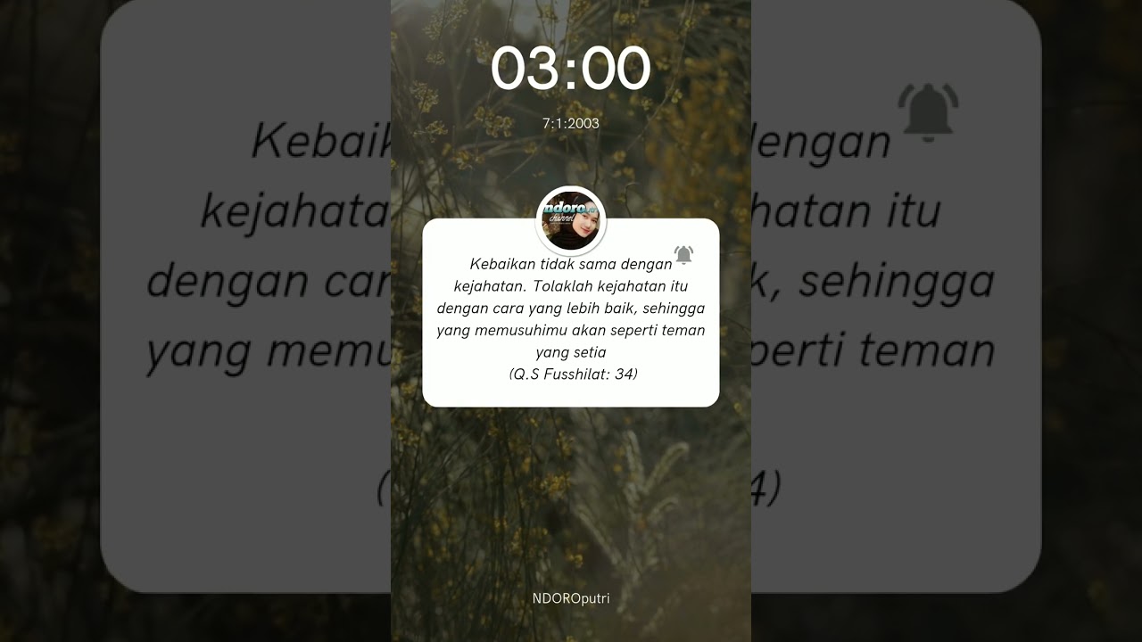 @bimbingan hidup