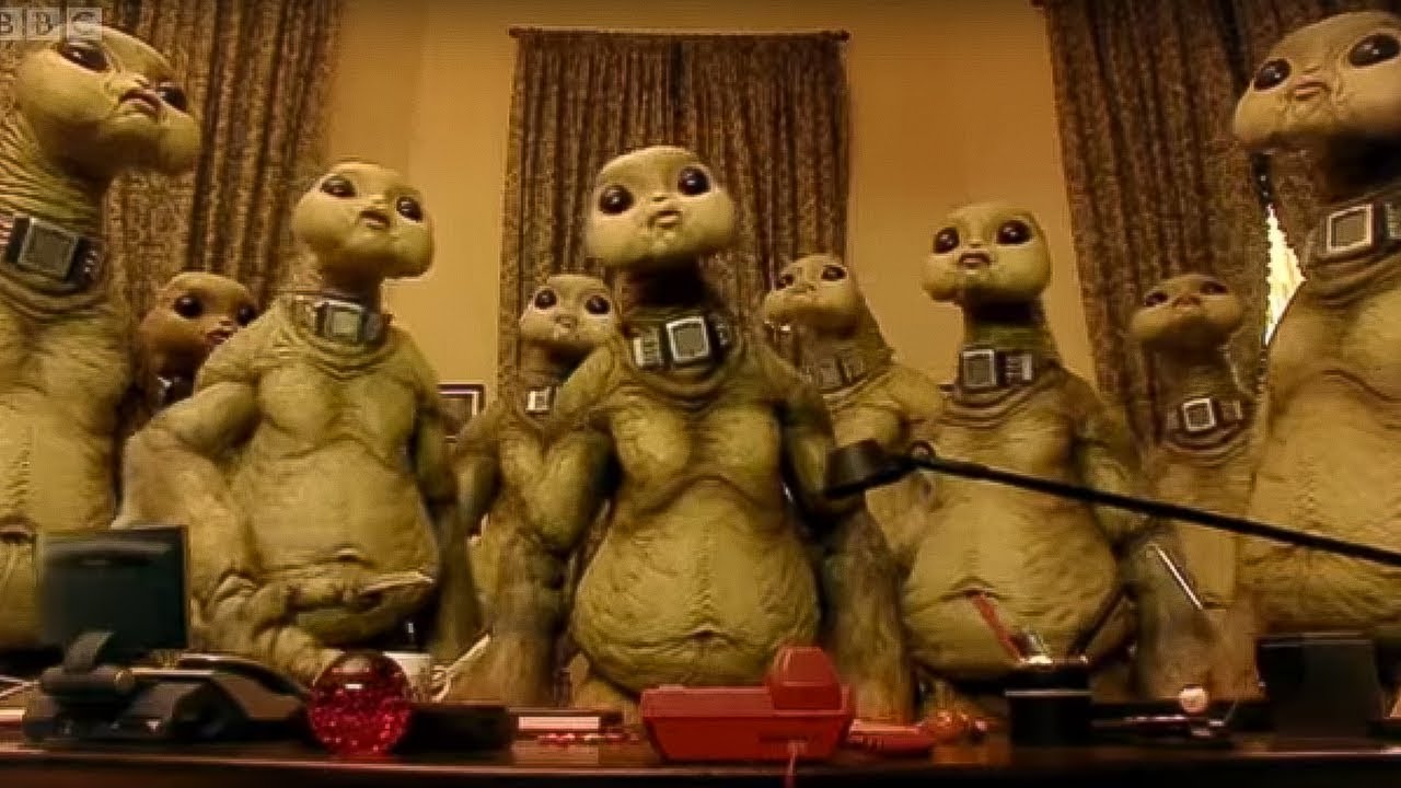 A Missile to Stop the Slitheen | World War Three | Doctor Who