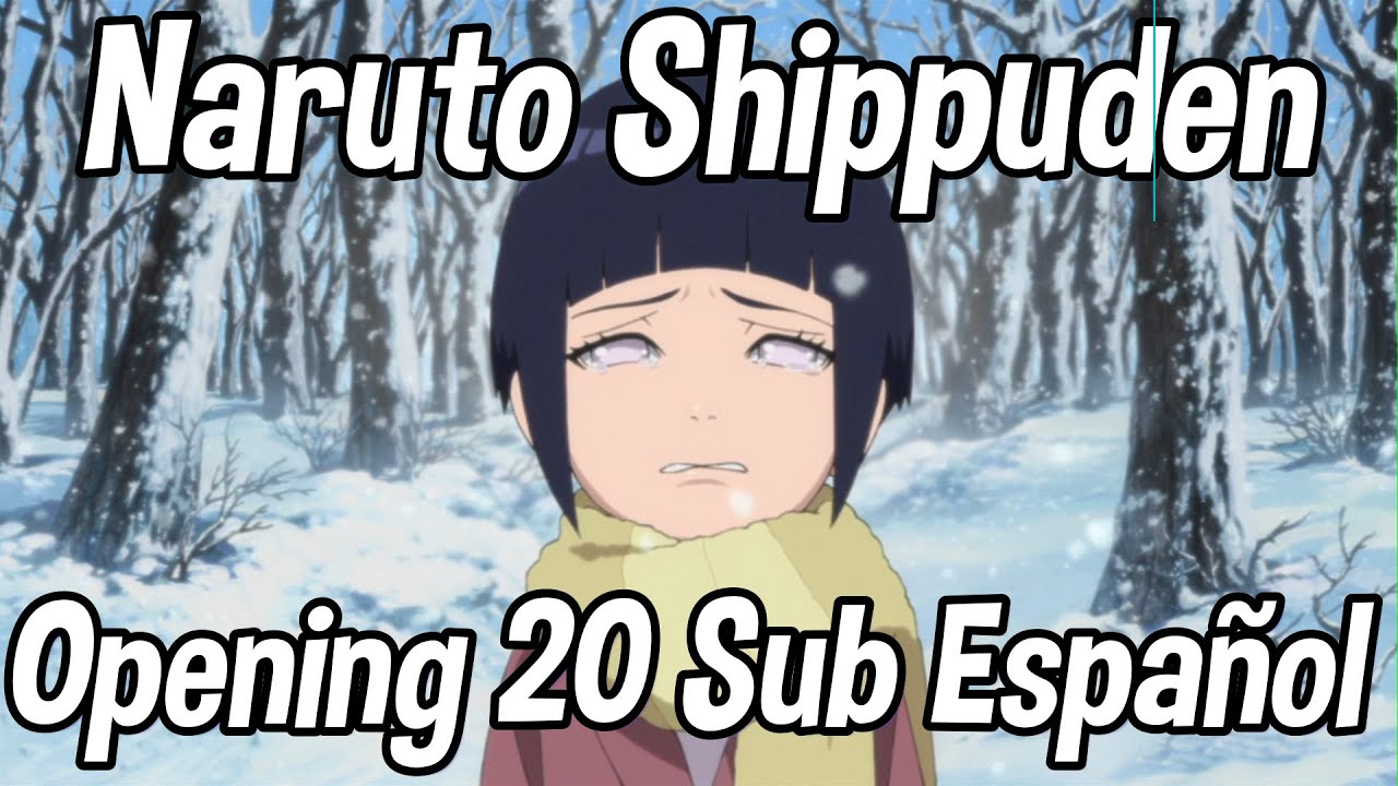 Naruto Shippuden | Kara no Kokoro | Opening 20 | Japones Sub Español