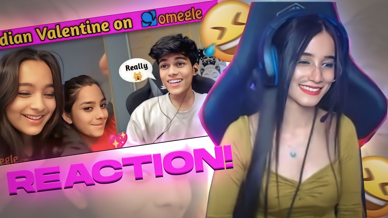 FUNNY OMEGELE REACTION @adarshuc  @AdarshSinghUC Video | 18+ Content 😂😆