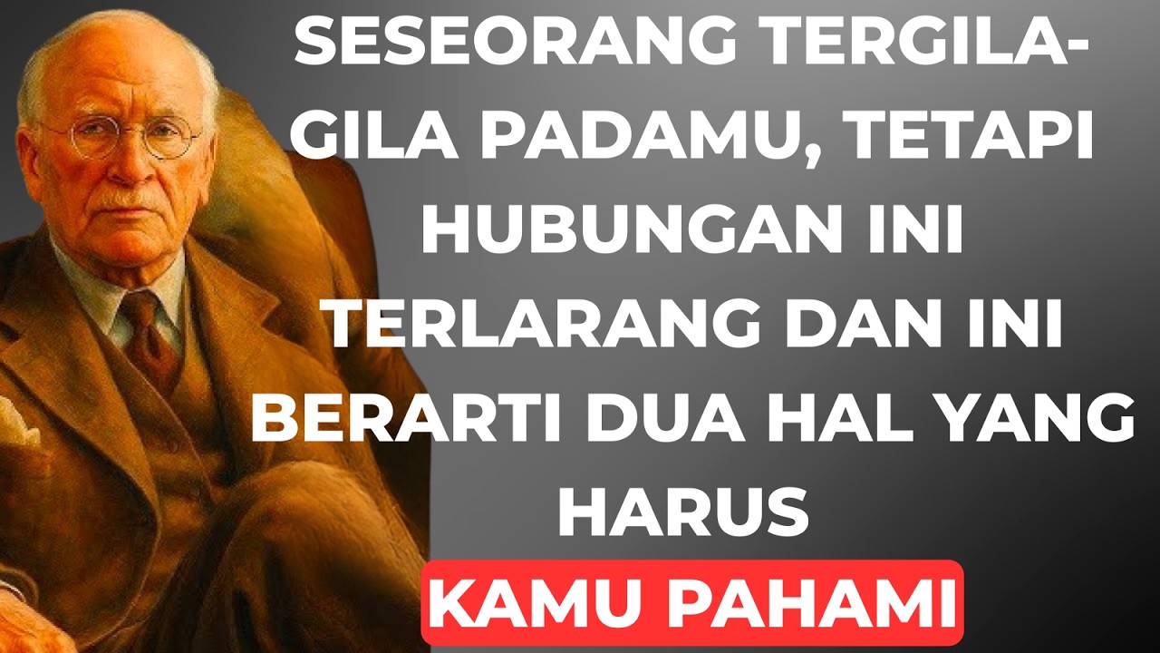 Seseorang tergila-gila padamu, tetapi hubungan ini terlarang... dan itu berarti dua hal | Carl Jung