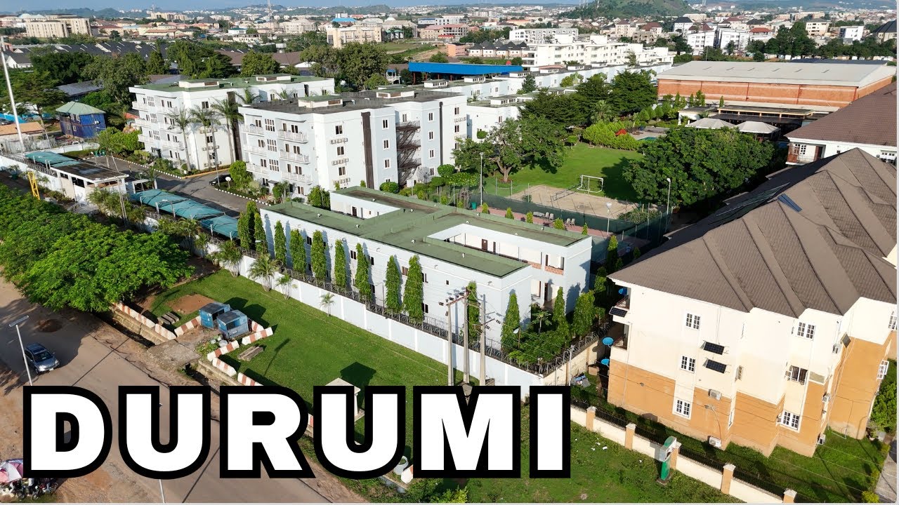 I Visited The Most Welcoming District of Abuja Nigeria