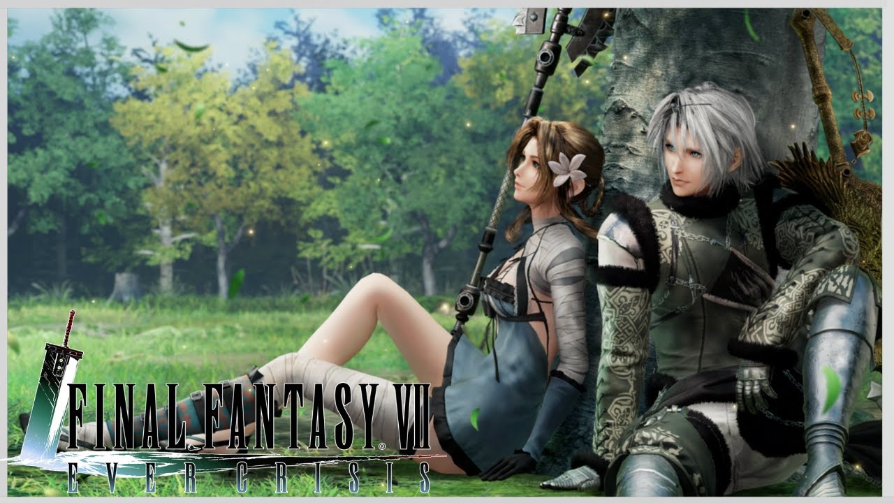 FFXII Series Crossover-Final Fantasy VII EverCrisis- Pulling Aerith Skin 2B Incursion Crossover Draw