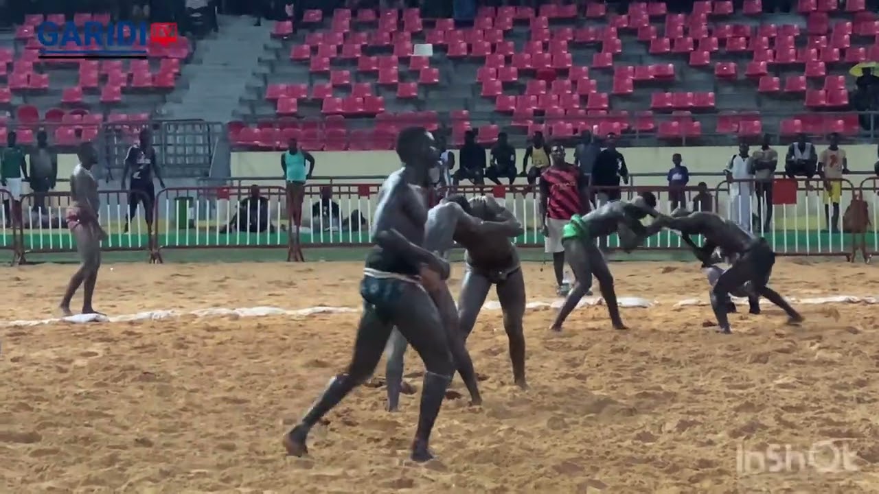 Combat à feu BABACAR TINE vs DEV BOU BARRY Lamb 10 000 000
