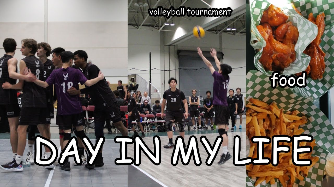 Volleyball Tournament Vlog // Ontario Provincials // DAY 1