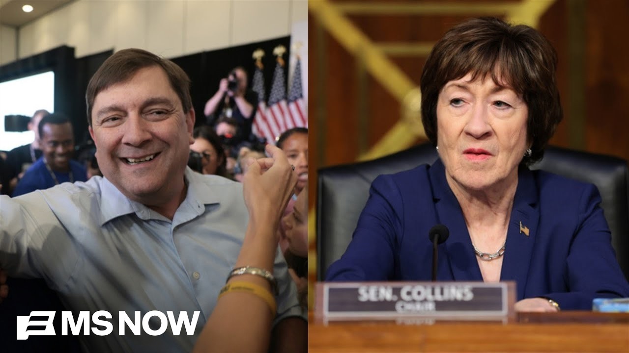 MIDTERMS 2026: Have Maine Dems found a 'refreshing' candidate who can BEAT Susan Collins?
