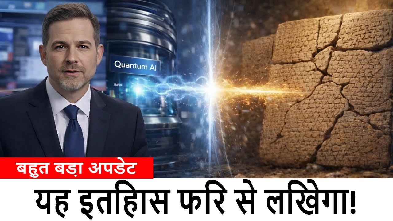 Google के क्वांटम AI ने प्राचीन सुमेरियन ग्रंथों को डिकोड किया - जो मिला वह चौंकाने वाला है
