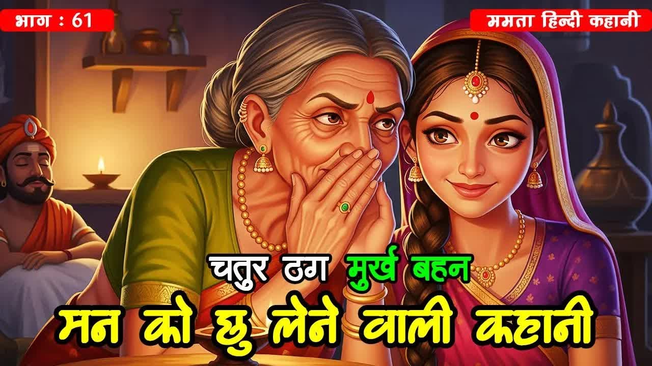 ठग की बेवकूफ बहन की कहानी, Man Ko Chhu Lene Wali 3 Kahaniya, New Hindi Story