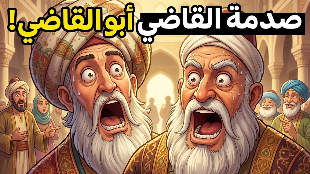 اقوى طرائف جحا المضحكة الذكية مع القاضى و الحمار و زوجته اشهر المقالب و احلى النوادر و اجمل الحكايات