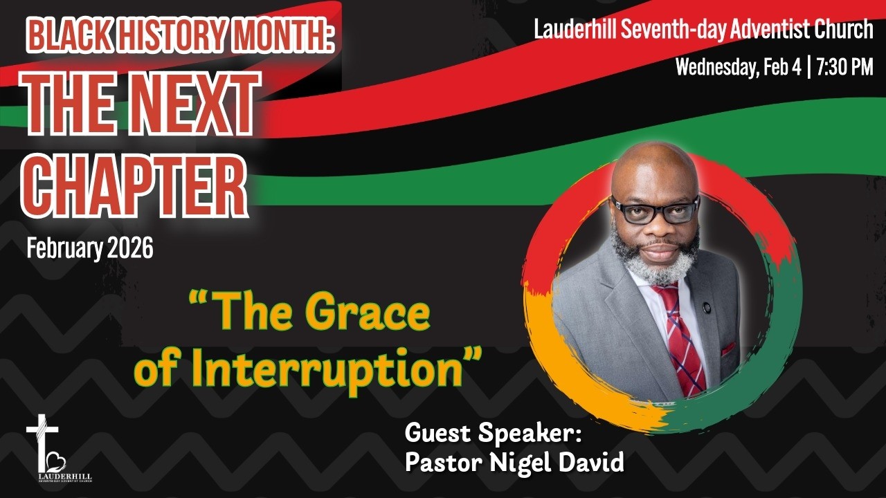 Lauderhill Live Wednesday Worship Service - Pastor Nigel David - Feb 4, 2026