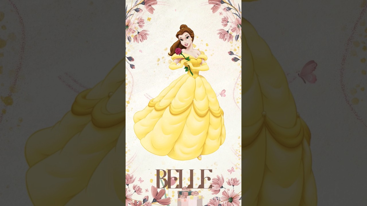 Disney Princess Inspired Cottagecore Baby Girl Names #cottagecore #disneyprincess #babygirlnames