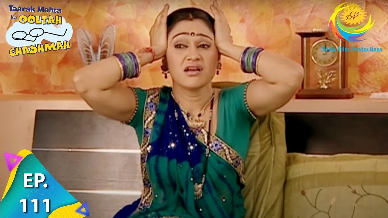 Hunt For Maid Begins In Gokuldham | Taarak Mehta Ka Ooltah Chashmah | Full Episode 111