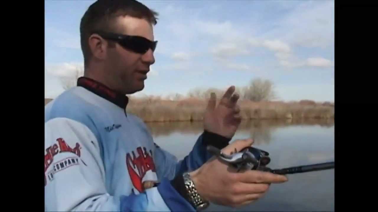 winter bass fishing in California