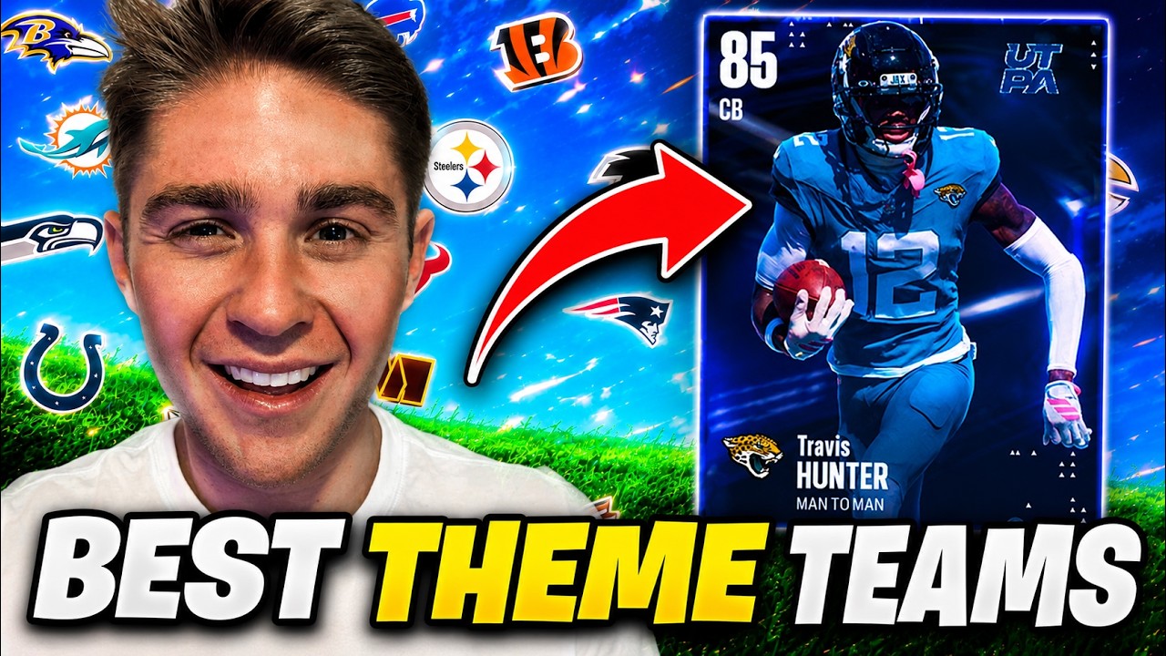Рейтинг ЛУЧШИХ тематических команд в Madden 27!
