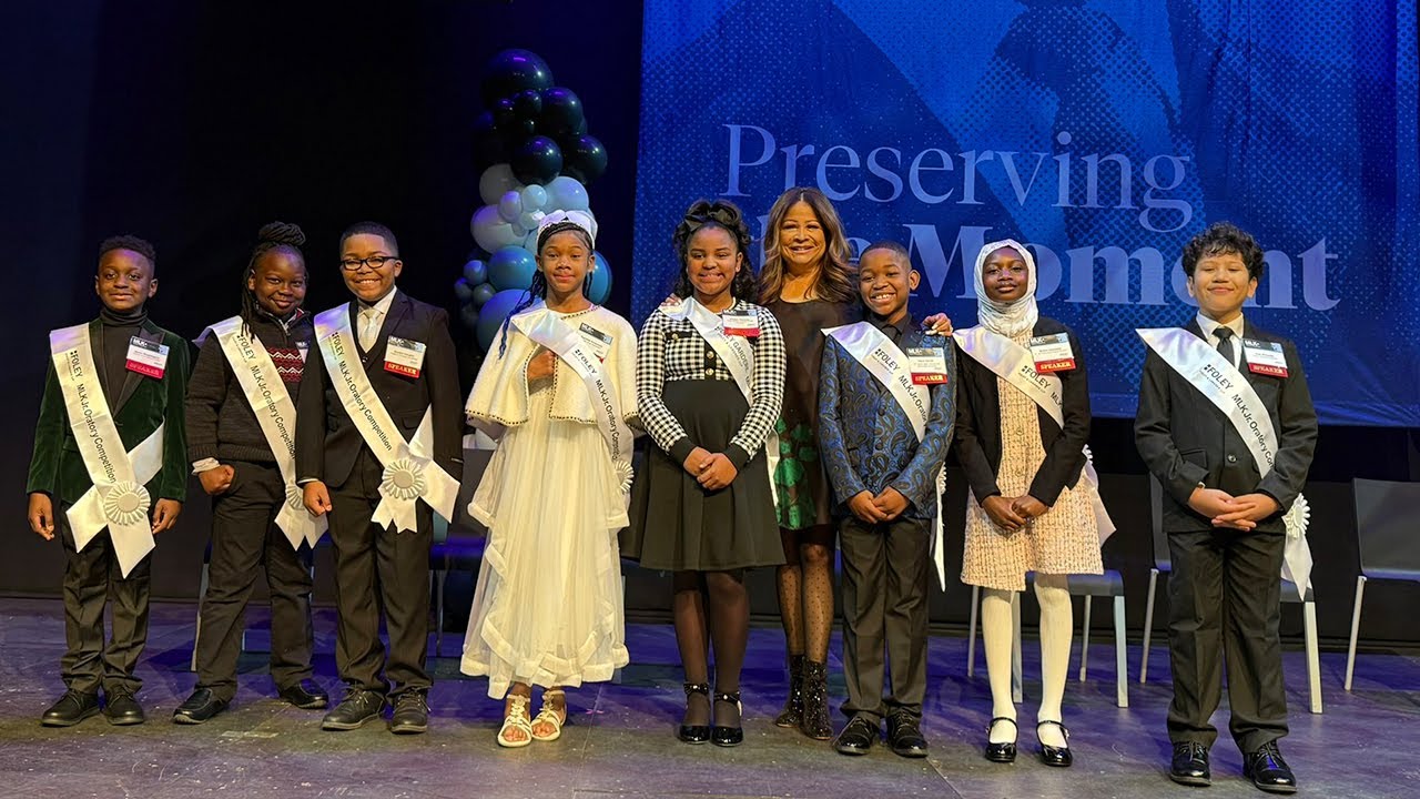 LIVE: MLK Jr. Oratory Competition