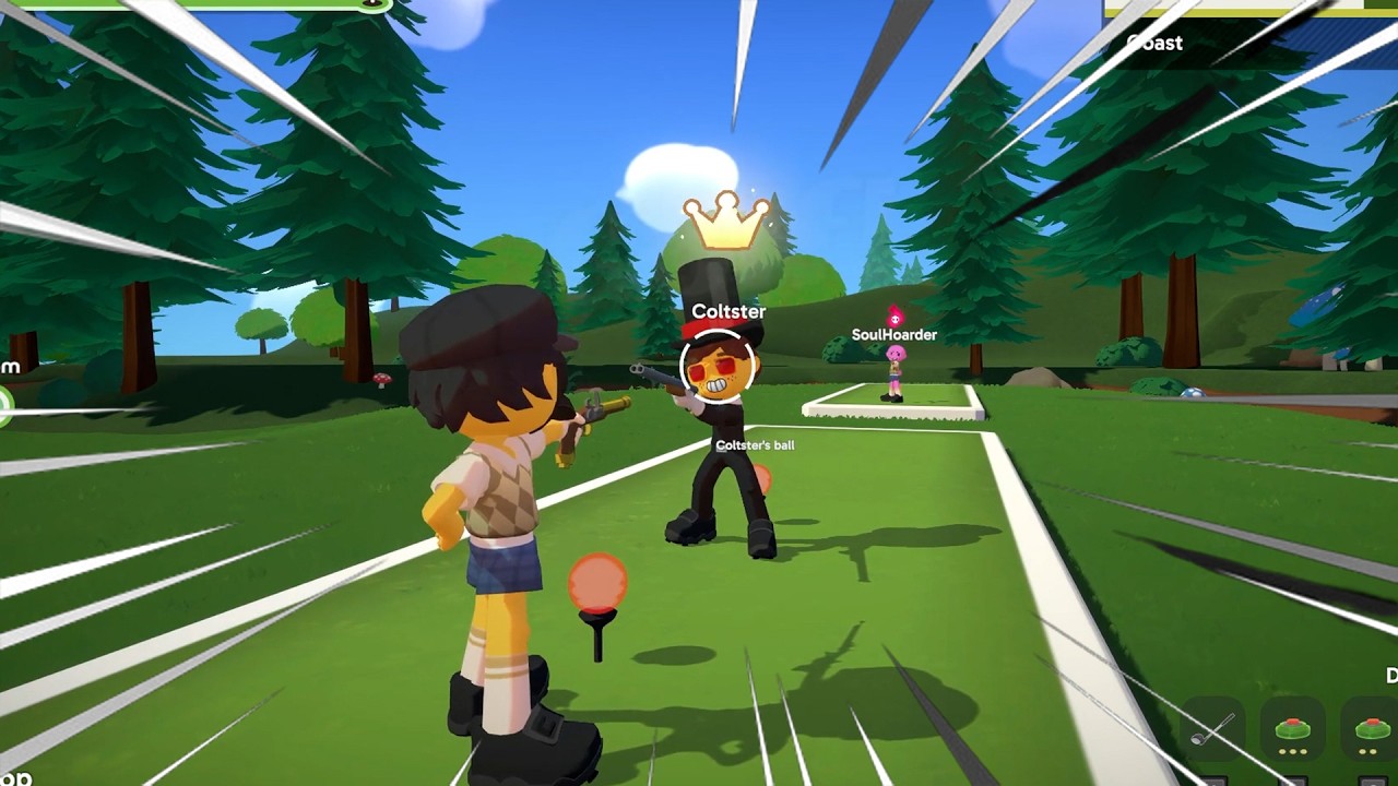 WE BE BATTLE GOLFING! | Super Battle Golf