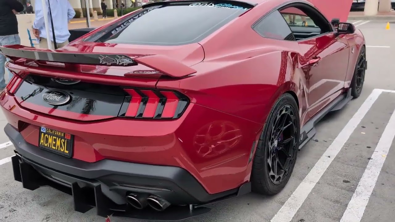 Ford Mustang GT Dark Horse at Cars and Coffee in San Clemente