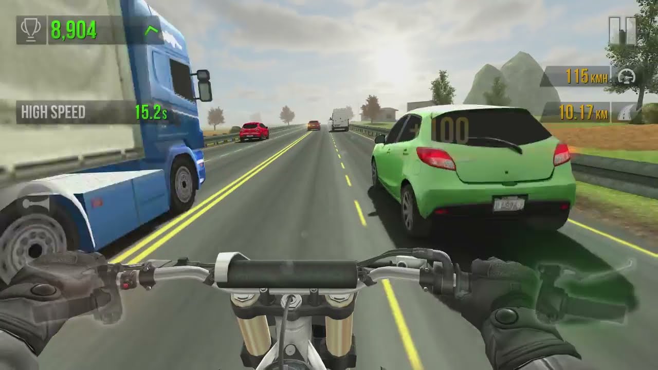 Traffic Rider Android Gameplay #3