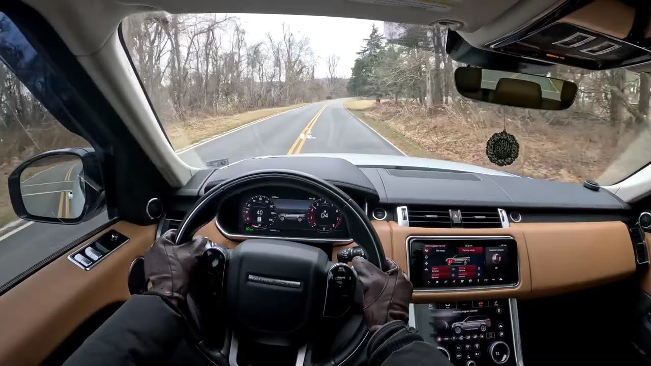 2018 Range Rover 5.0 V8 Supercharged : POV Test Drive