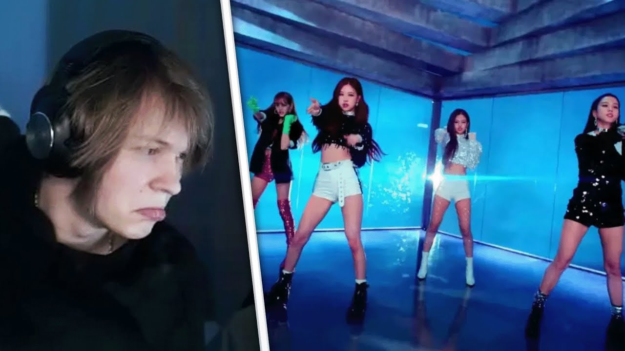 ДИПИНС СЛУШАЕТ К-ПОП | BLACKPINK 