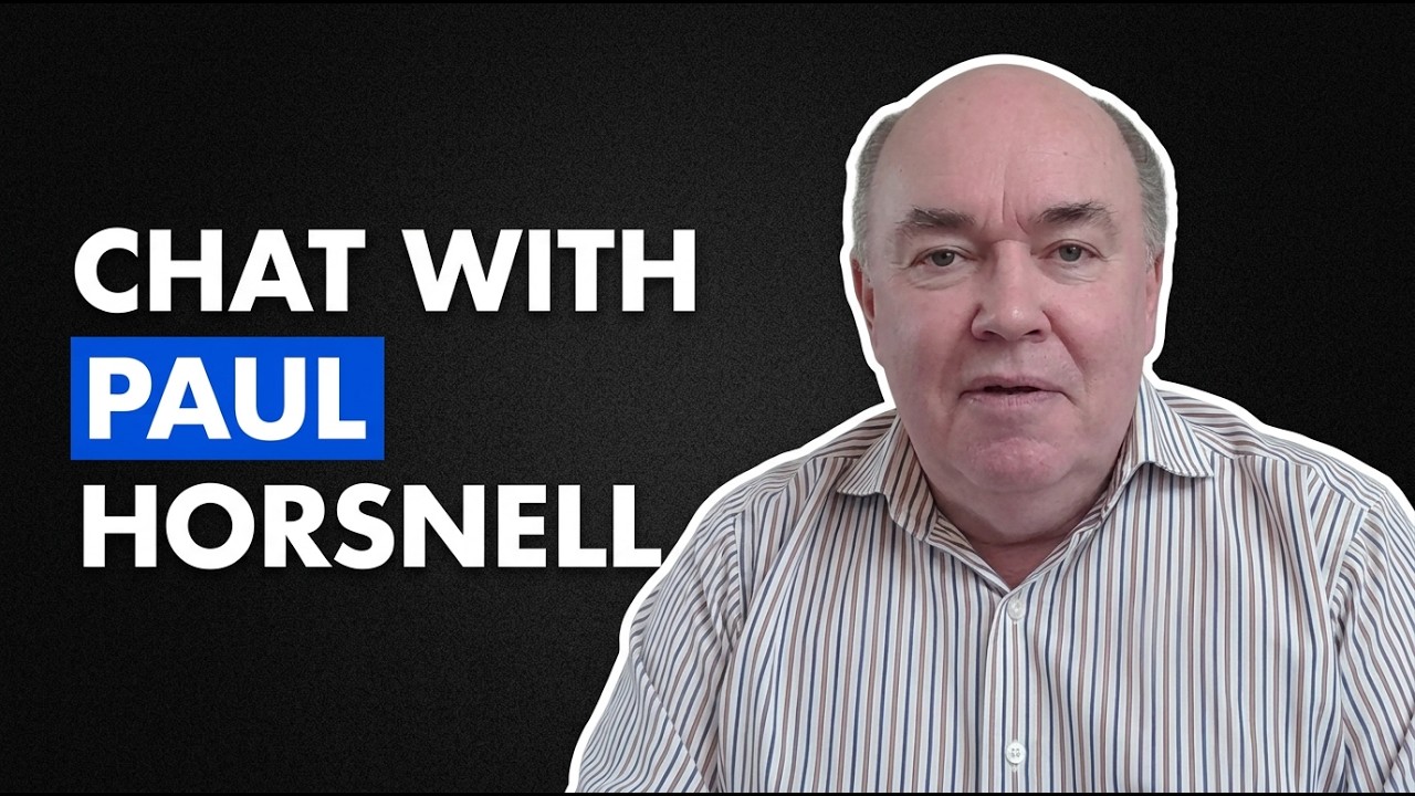 10 episode chat with paul horsnell mar 20