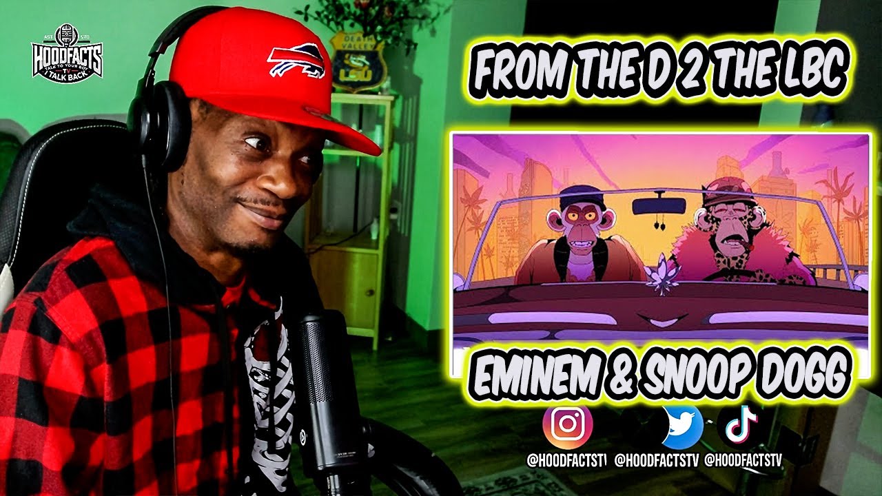 HoodFacts TV Reacts to | Eminem & Snoop Dogg - From The D 2 The LBC
