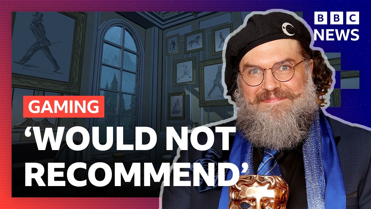This solo developer spent 8 years making his game | BBC News