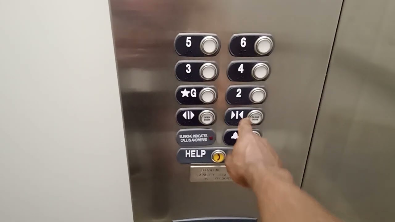 How to use elevator.(jinsi ya kutumia elevator)