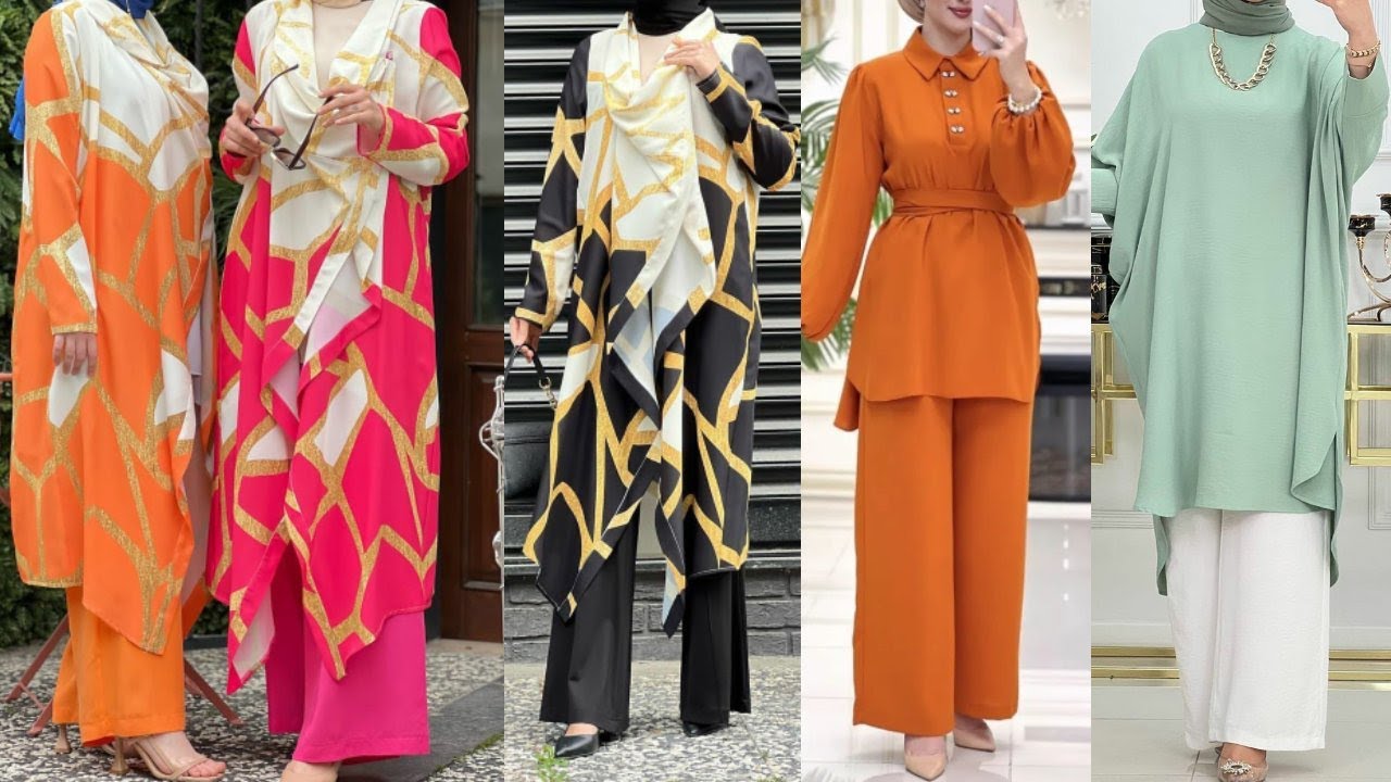 ملابس تركية للمحجبات الأنيقات 🔝 موضة ربيع وصيف 2023🌟 Culture hijab 🌟 hijabi girl🌟Hijab Turkish