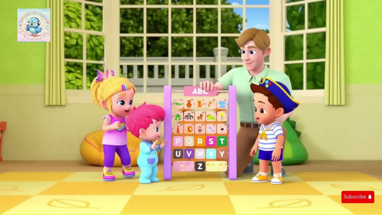 ABC AnimalㅣAlphabet Songs for Kids Nursery Rhymes AND Baby Songs | Learning songs