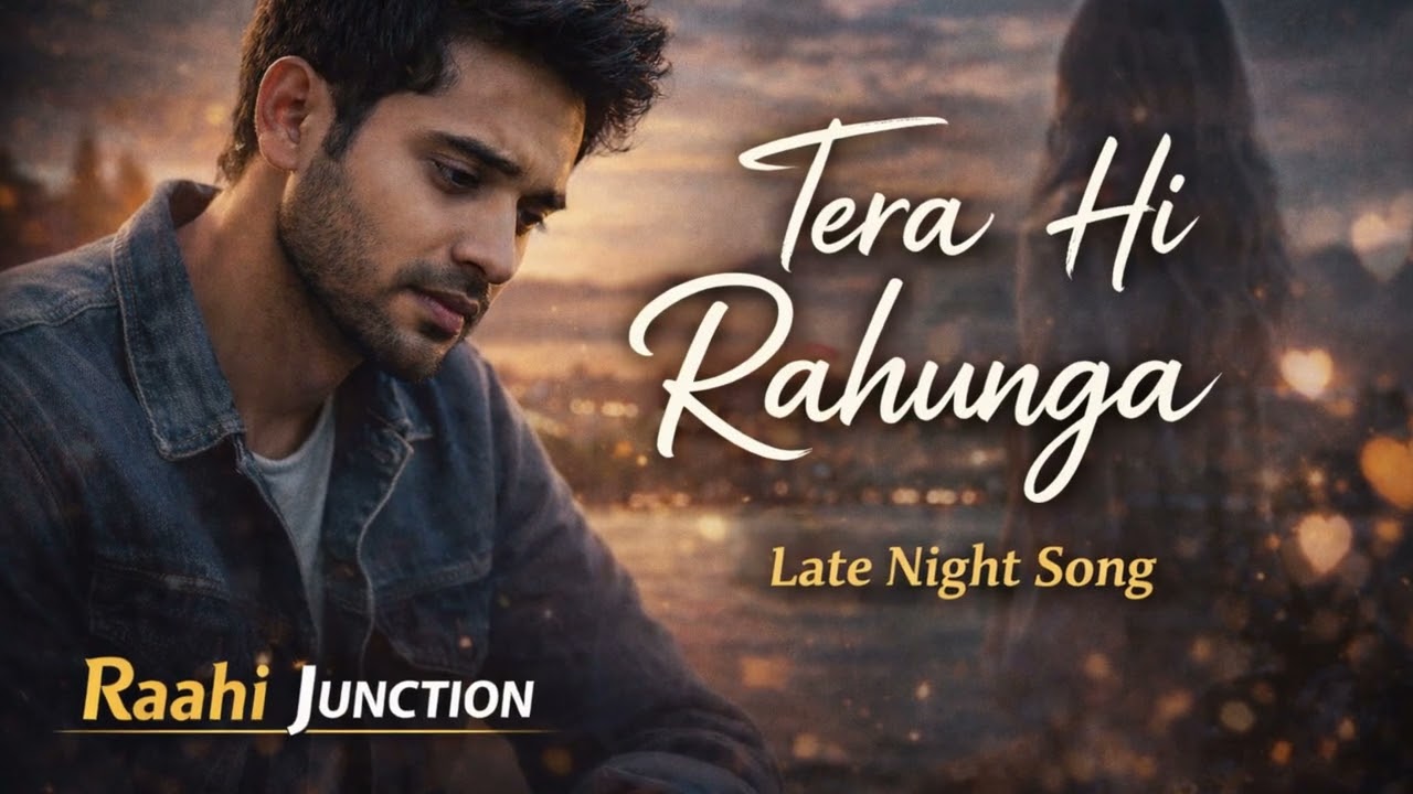 Tera Hi Rahunga ❤️ | Hindi Romantic Song 2026 | Emotional Love Song | Raahi Junction#music