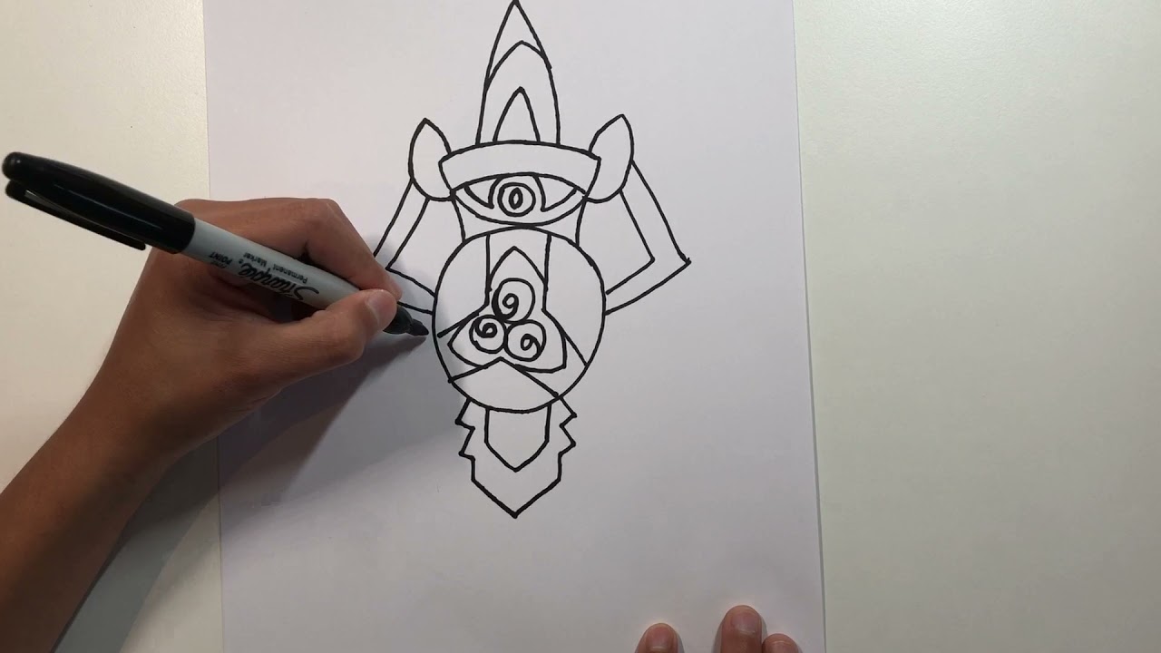 How To Draw Aegislash | Pokemon