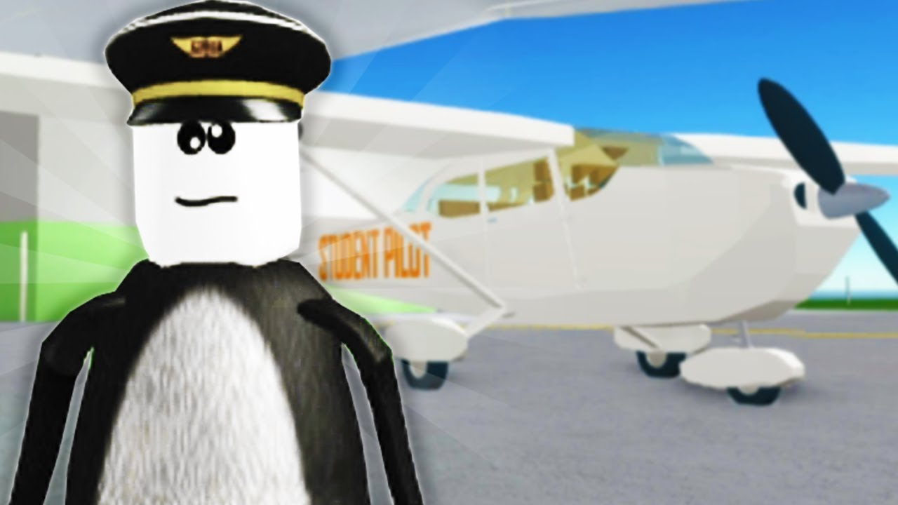 MIJN EIGEN ROBLOX VLIEGTUIG!