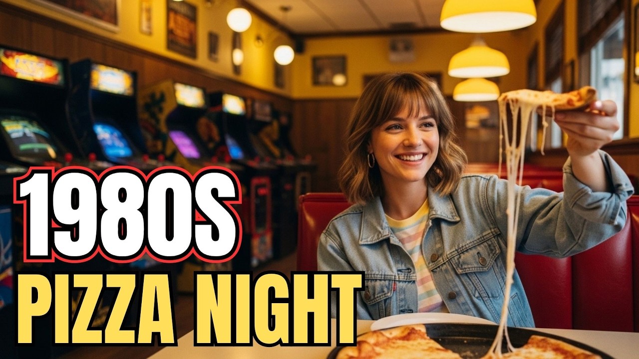 When Pizza Parlors Were Social Hubs in 1980s America