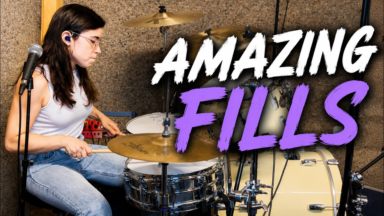 5 Drum Fills That Instantly Will Make You Sound Like a Pro!