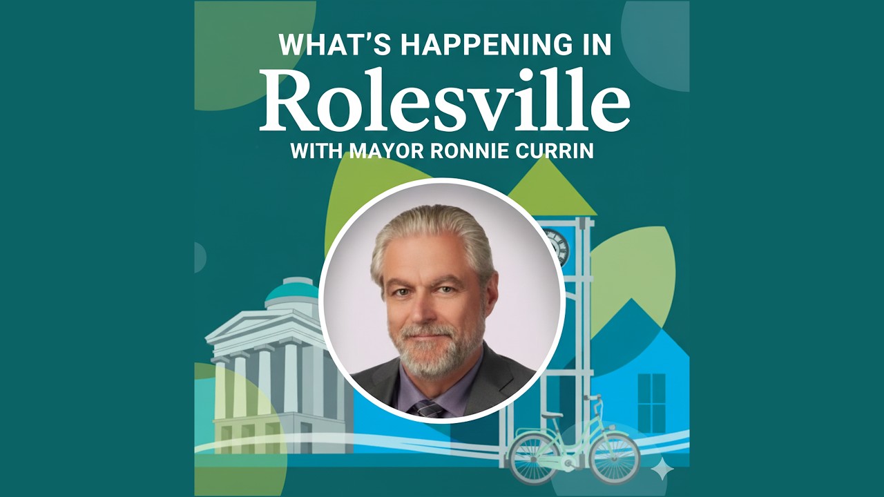 What's Happening in Rolesville with Mayor Ronnie Currin - February Edition