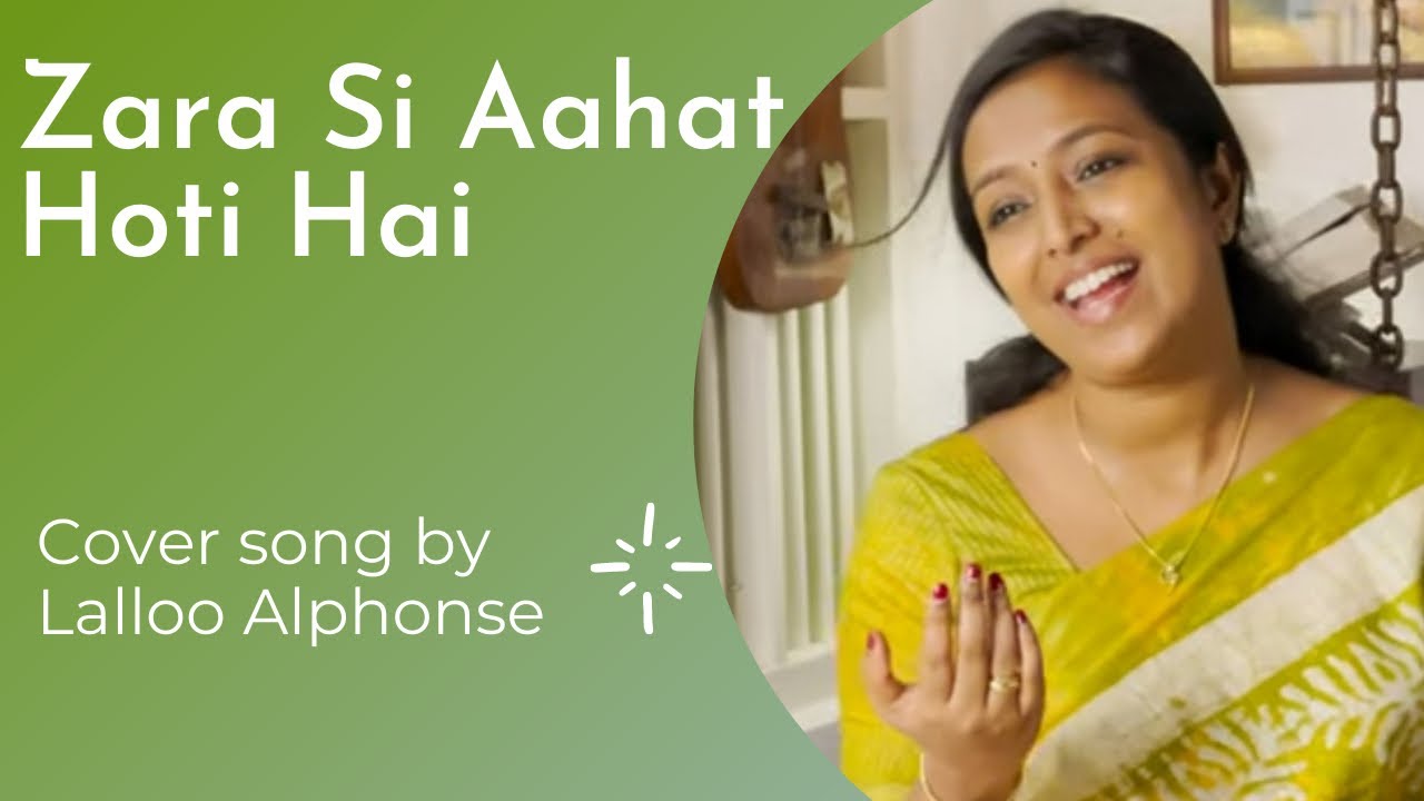Zara Si Aahat Hoti Hai I Tribute to Lataji I Lata Mangeshkar I Short cover by Lalloo Alphonse