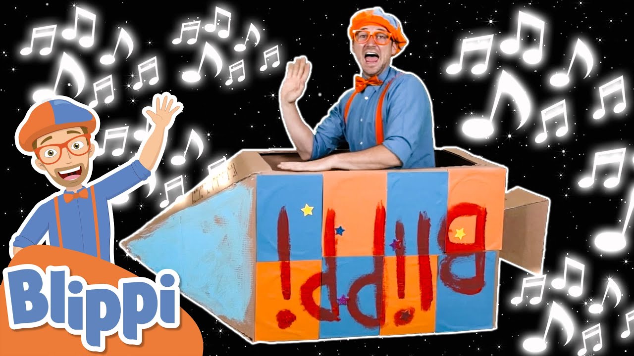 BLIPPI THEME SONG (So Much To Learn About) | Educational Songs For Kids
