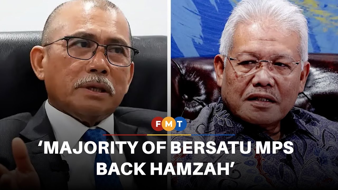 Kiandee confirms majority of Bersatu MPs back Hamzah as opposition leader