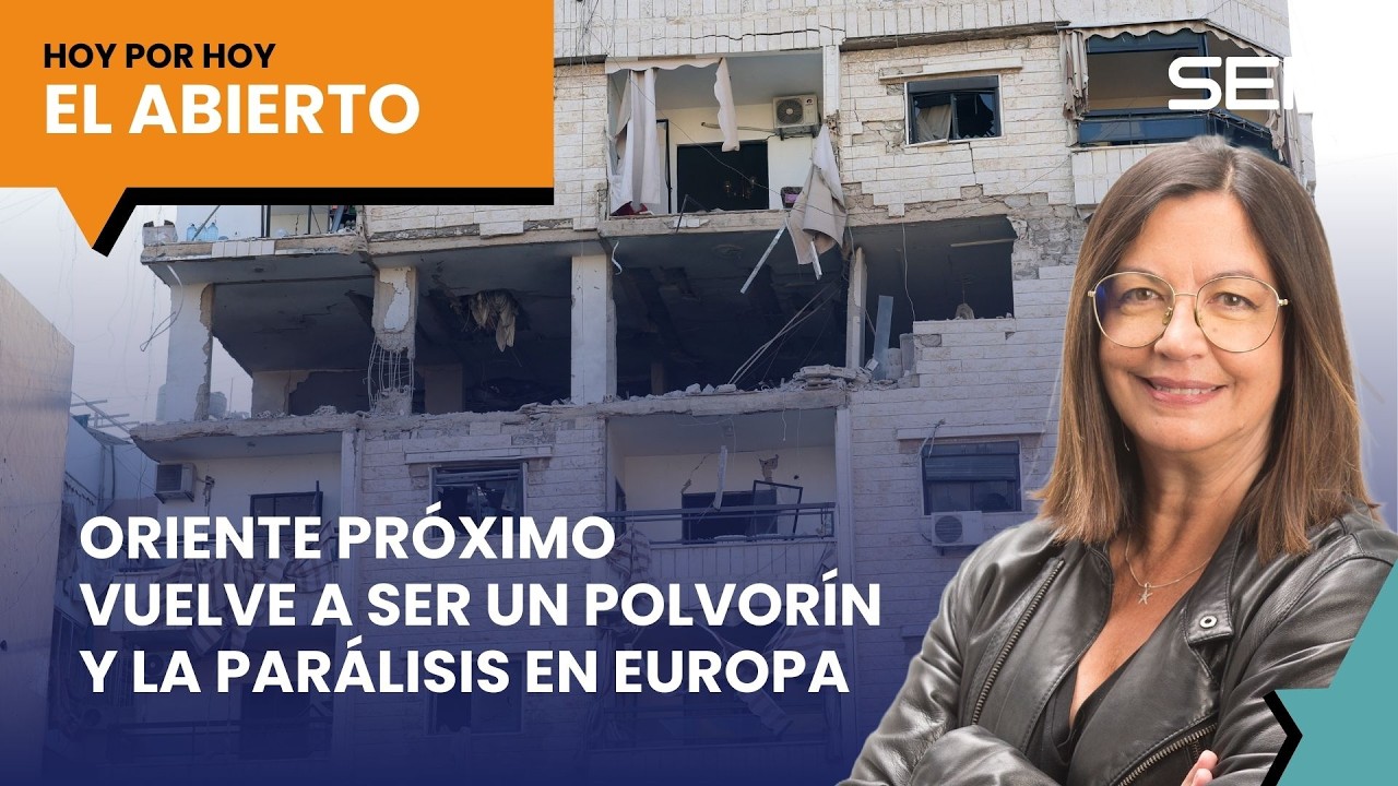 🔴 DIRECTO | El Abierto de 'Hoy por Hoy' en Cadena SER (02/03/2026)