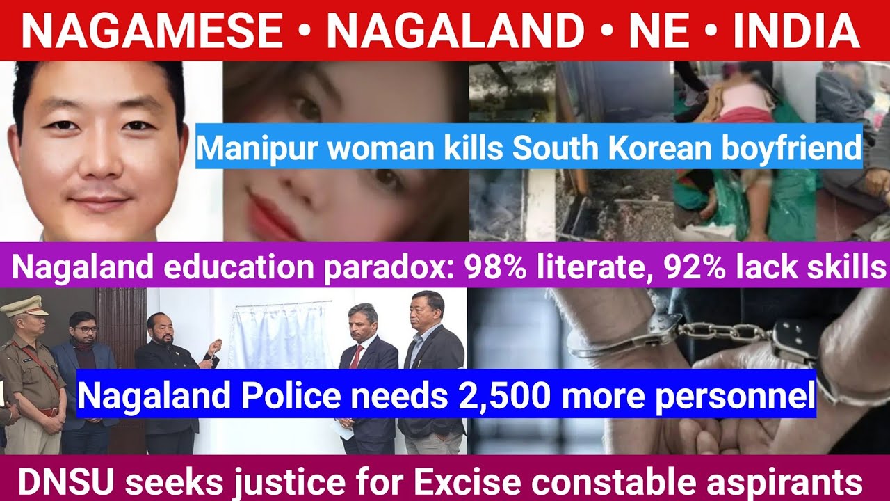 YIMKHONGTV LATEST NEWS IN NAGAMESE JANUARY 6 2026 | YIMKHONGTV