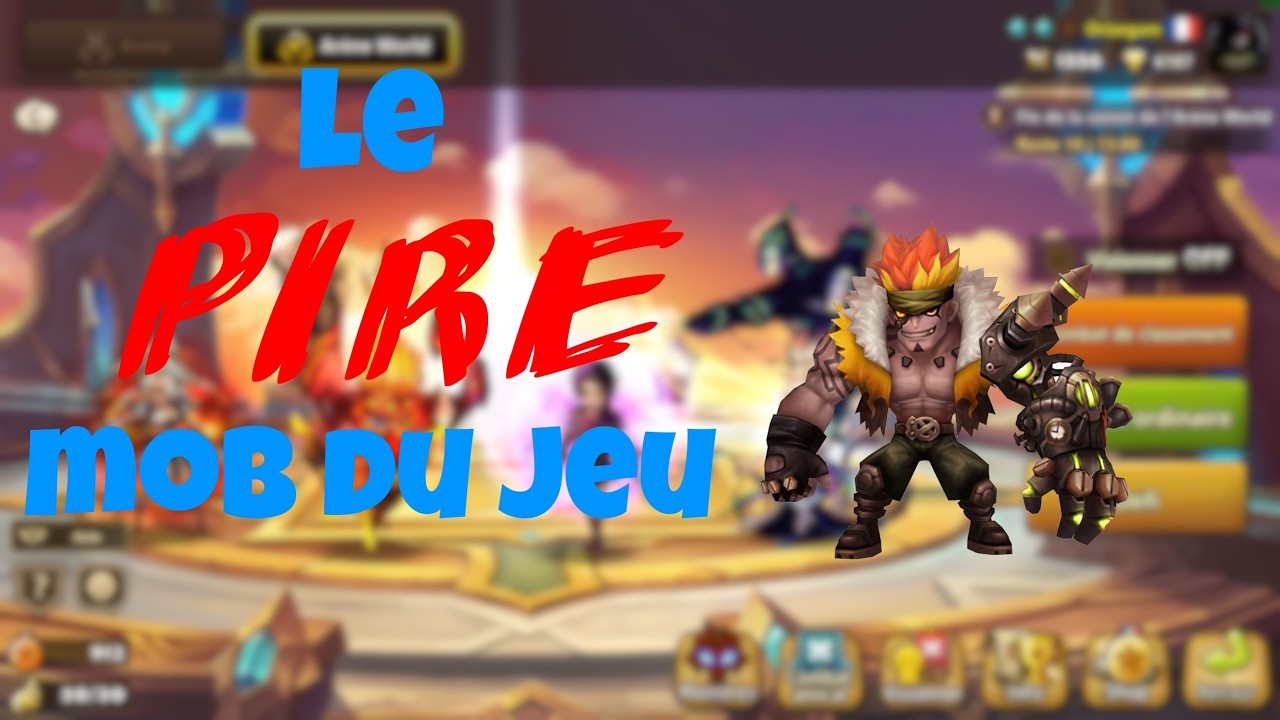 Je ne referai plus cette erreur - Justicier RTA - Summoners War