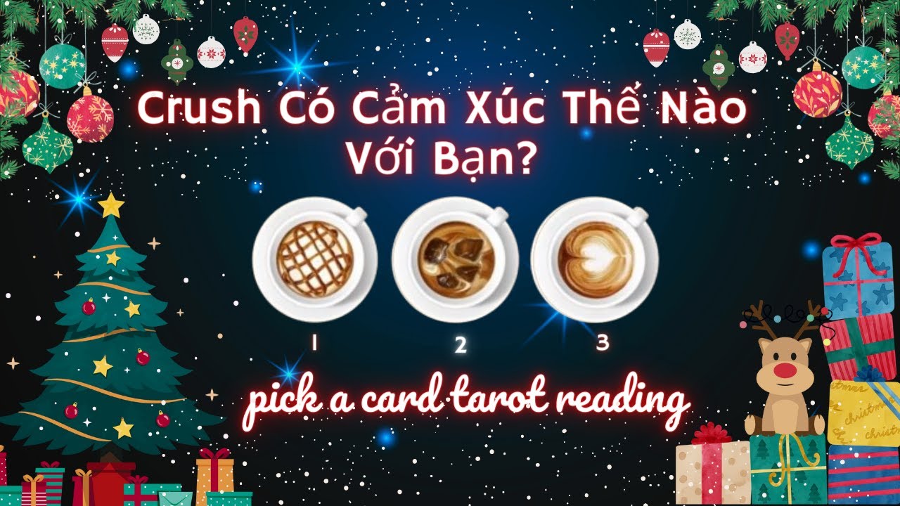 Crush Có Cảm Xúc Thế Nào Với Bạn?🔮👀❤️#xemtarot- Chọn Tụ Bài- pick a card tarot reading