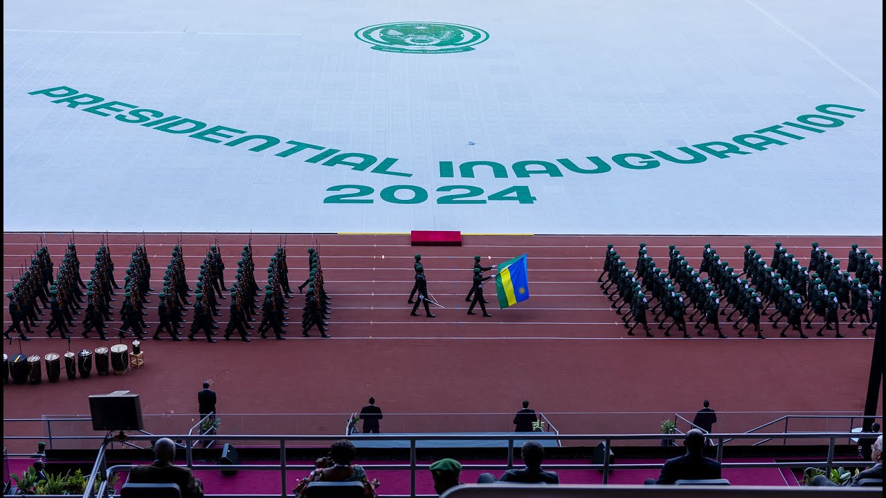 Presidential Inauguration 2024: RDF Colorful parade