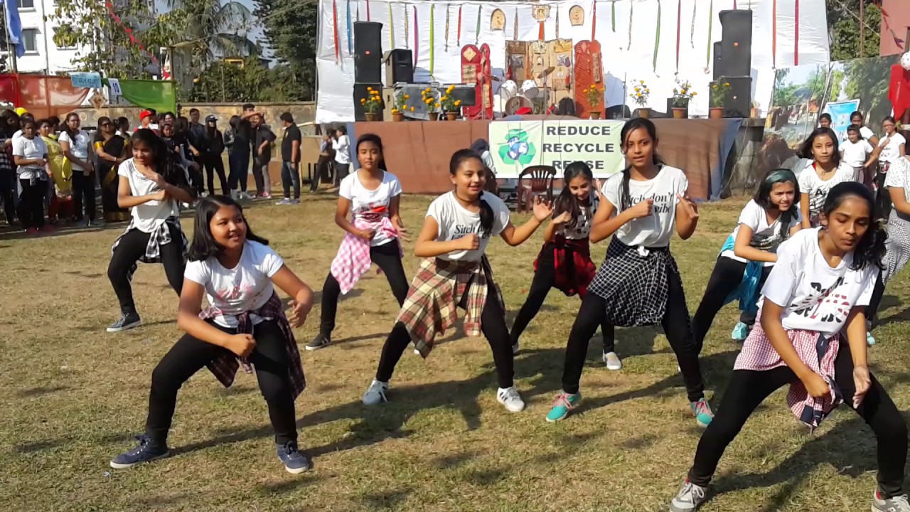 Flash Mob at winter carnival by Birla Divya Jyoti, Siliguri