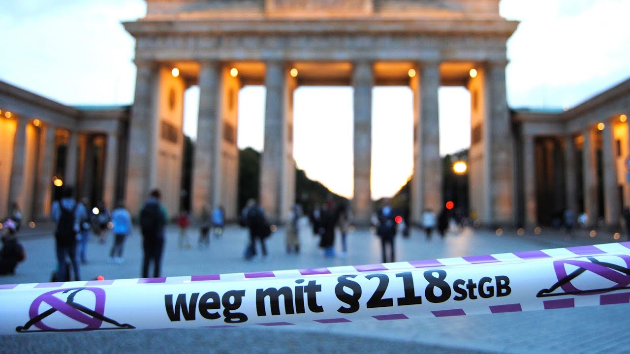 Safe Abortion Day – „Weg mit Paragraf 218 und 219a“