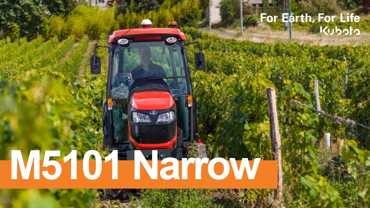 M5101 Narrow : Increased productivity and performance | 2019