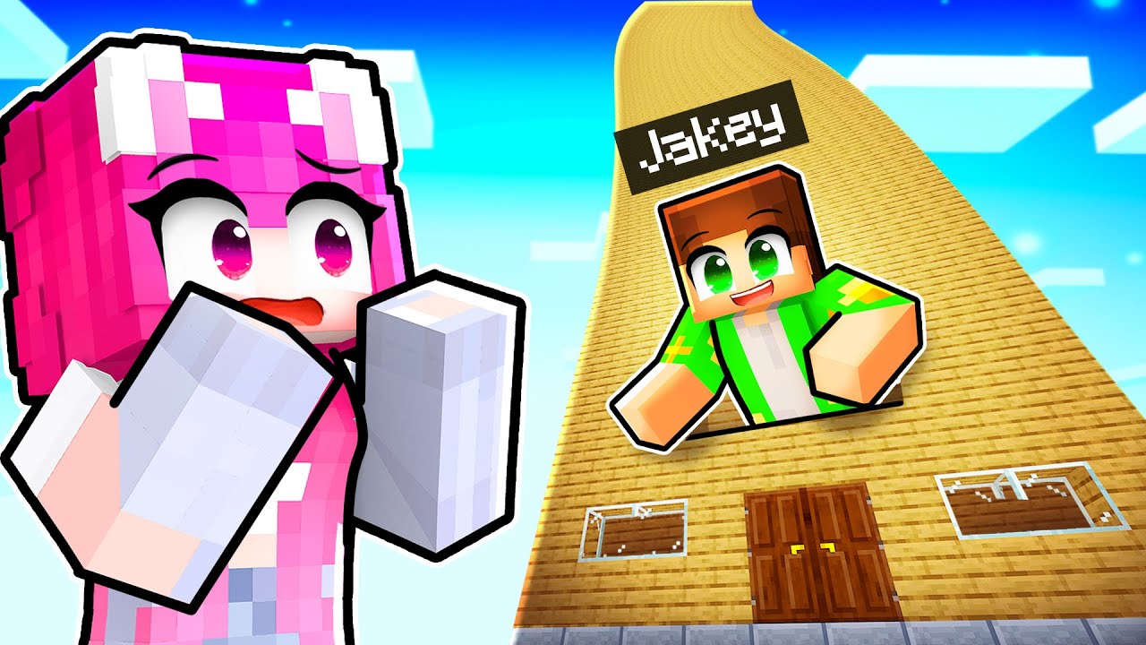 EXTIND Casa *IUBITEI* pana se PRINDE pe Minecraft...